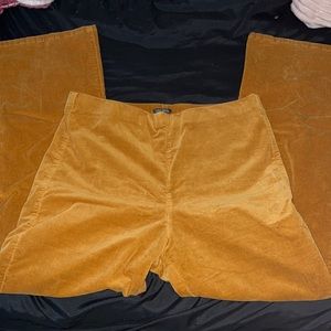 Corduroy jeggings